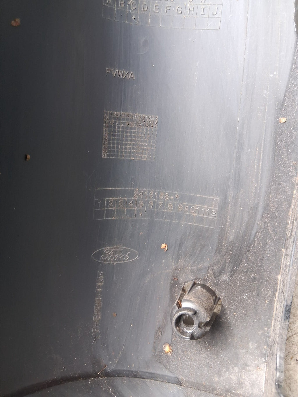 2013 FORD KUGA MK2 STEERING COLUMN LOWER COWL TRIM COVER CV443533