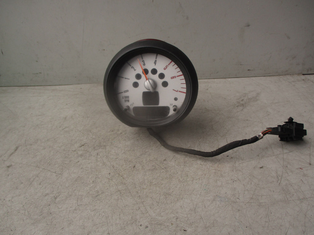 2011 BMW MINI COOPER CLUBMAN INSTRUMENT CLUSTER REV COUNTER TACHOMETER 9243872