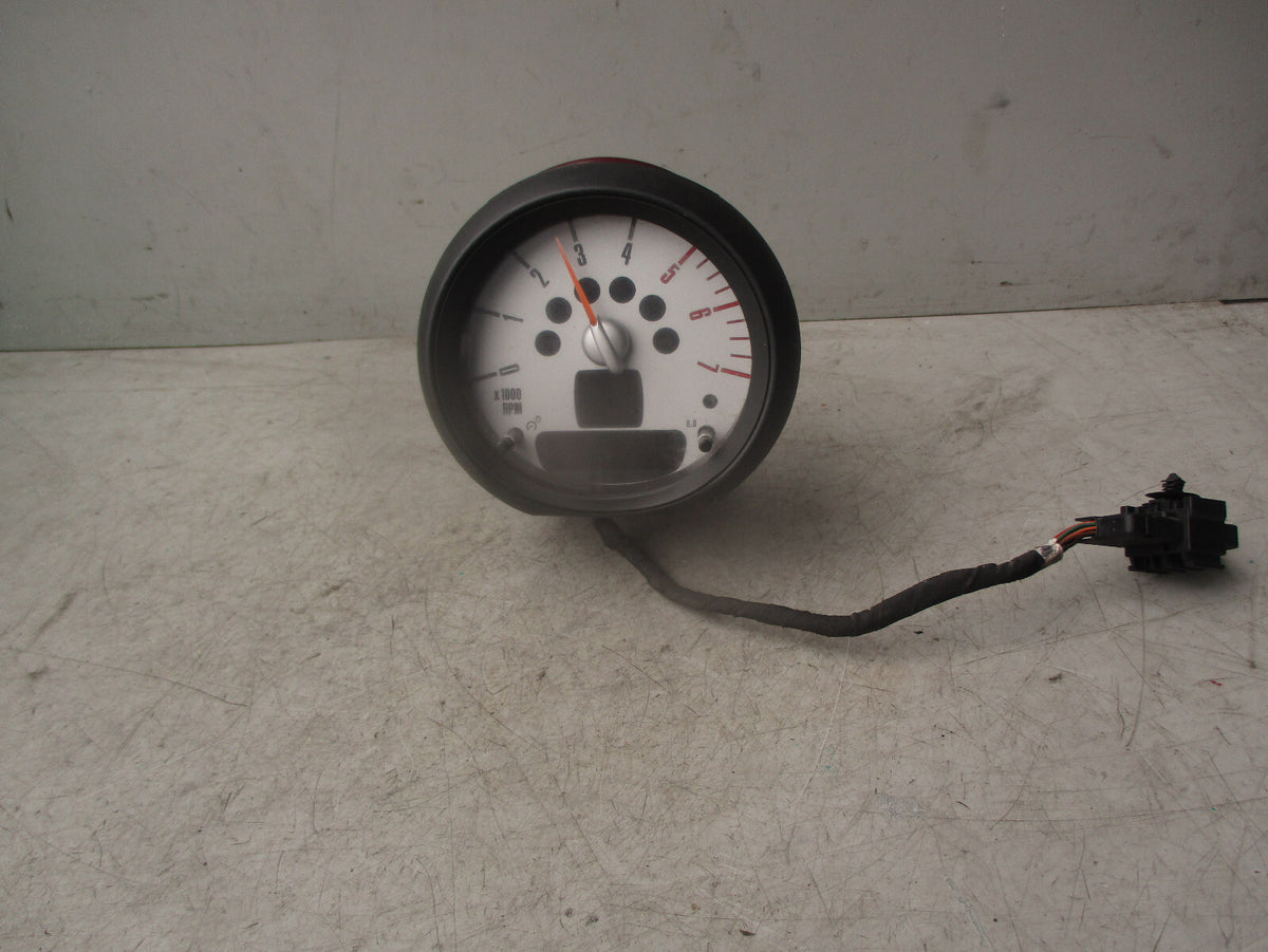 2011 BMW MINI COOPER CLUBMAN INSTRUMENT CLUSTER REV COUNTER TACHOMETER 9243872