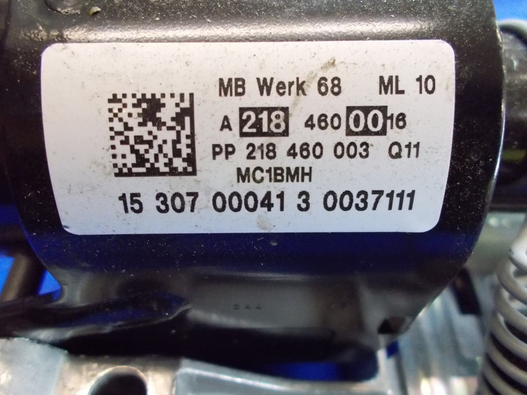 2016 MERECEDES E CLASS E220 W212 STEERING COLUMN PP204462206
