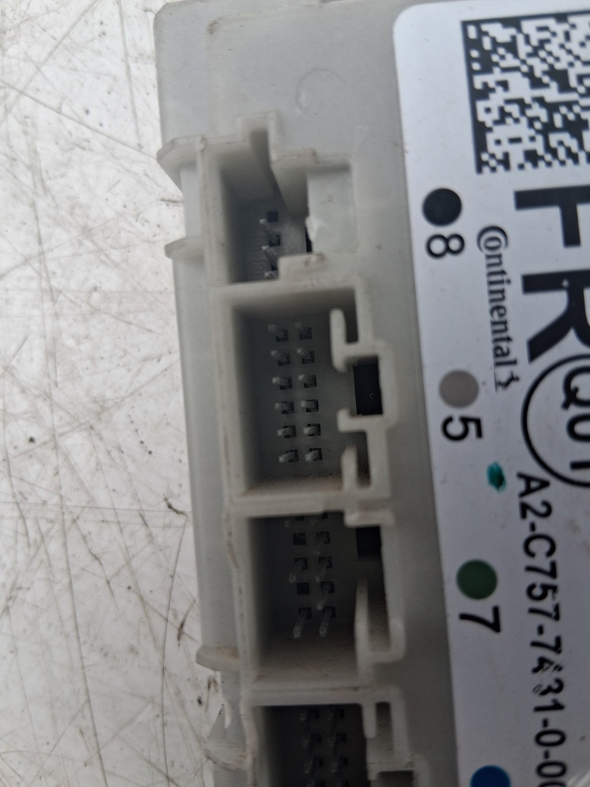 2020 MERCEDES A CLASS W177 OSF DRIVER RIGHT SIDE DOOR CONTROL MODULE A1779004106