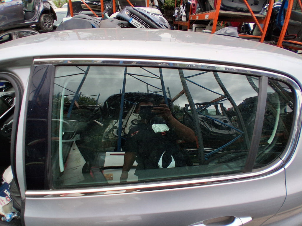 2014 PEUGEOT 308 MK2 NSR PASSENGER SIDE REAR MAIN WINDOW GLASS