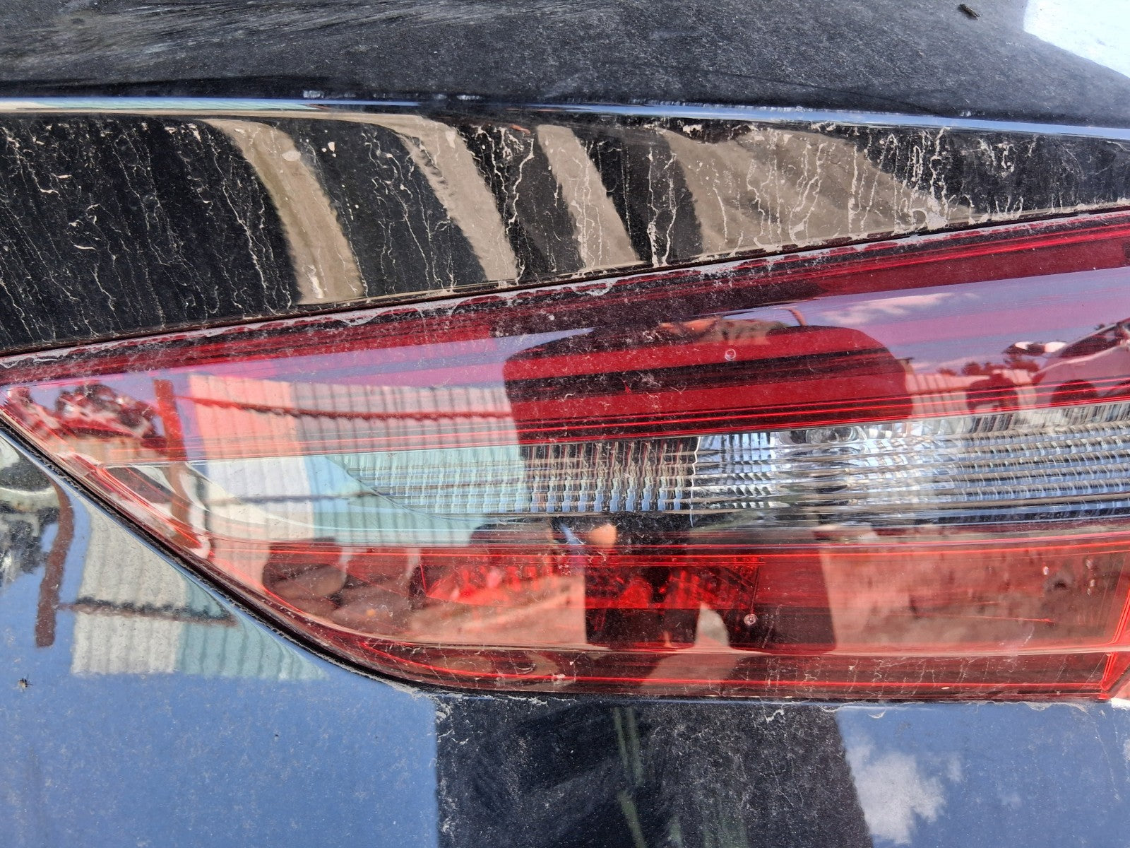 2024 VAUXHALL GRANDLAND MK1 FACELIFT OSR DRIVER RIGHT SIDE REAR INNER TAIL LIGHT
