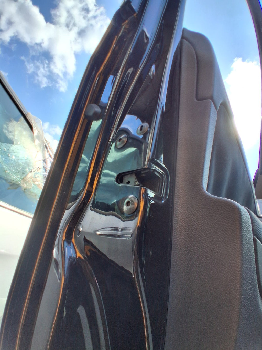 2012 VW VOLKSWAGEN GOLF MK6 NSF PASSENGER SIDE FRONT DOOR LOCK MECHANISM