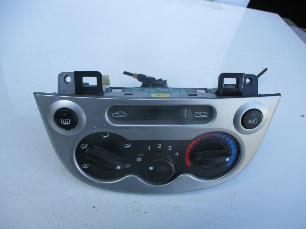 CHEVROLET MATIZ 2008 HEATER CONTROL AC AIR CON CONDITIONING SWITCH PANEL