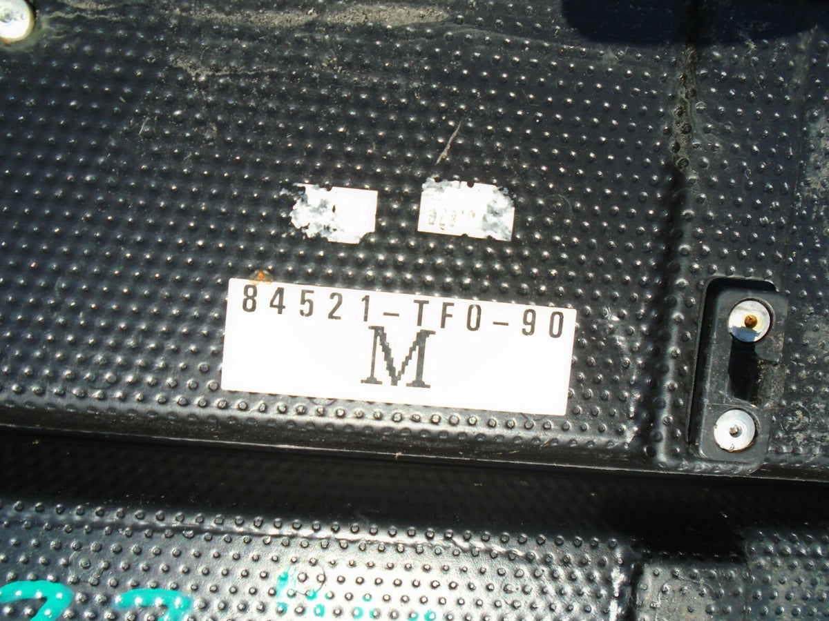 HONDA JAZZ MK2 2015  BOOT FLOOR CARPET BLACK 84521TF090