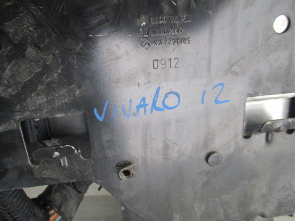 2012 VAUXHALL CORSA ENGINE CONTROL UNIT ECU 93861447