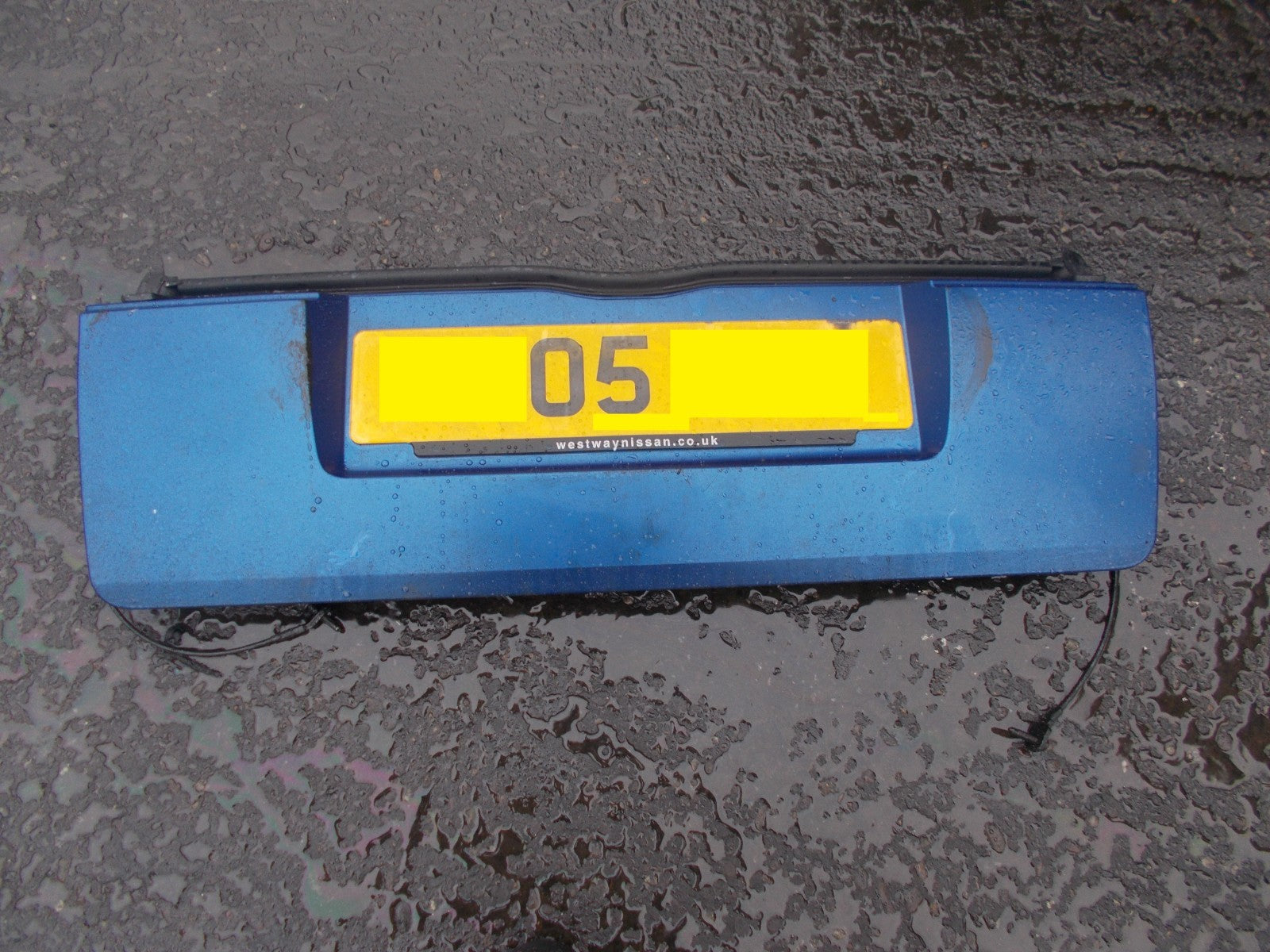 CITROEN C2 JM (MK1) 2003-2009 LOWER BOOTLID TAILGATE PANEL BLUE
