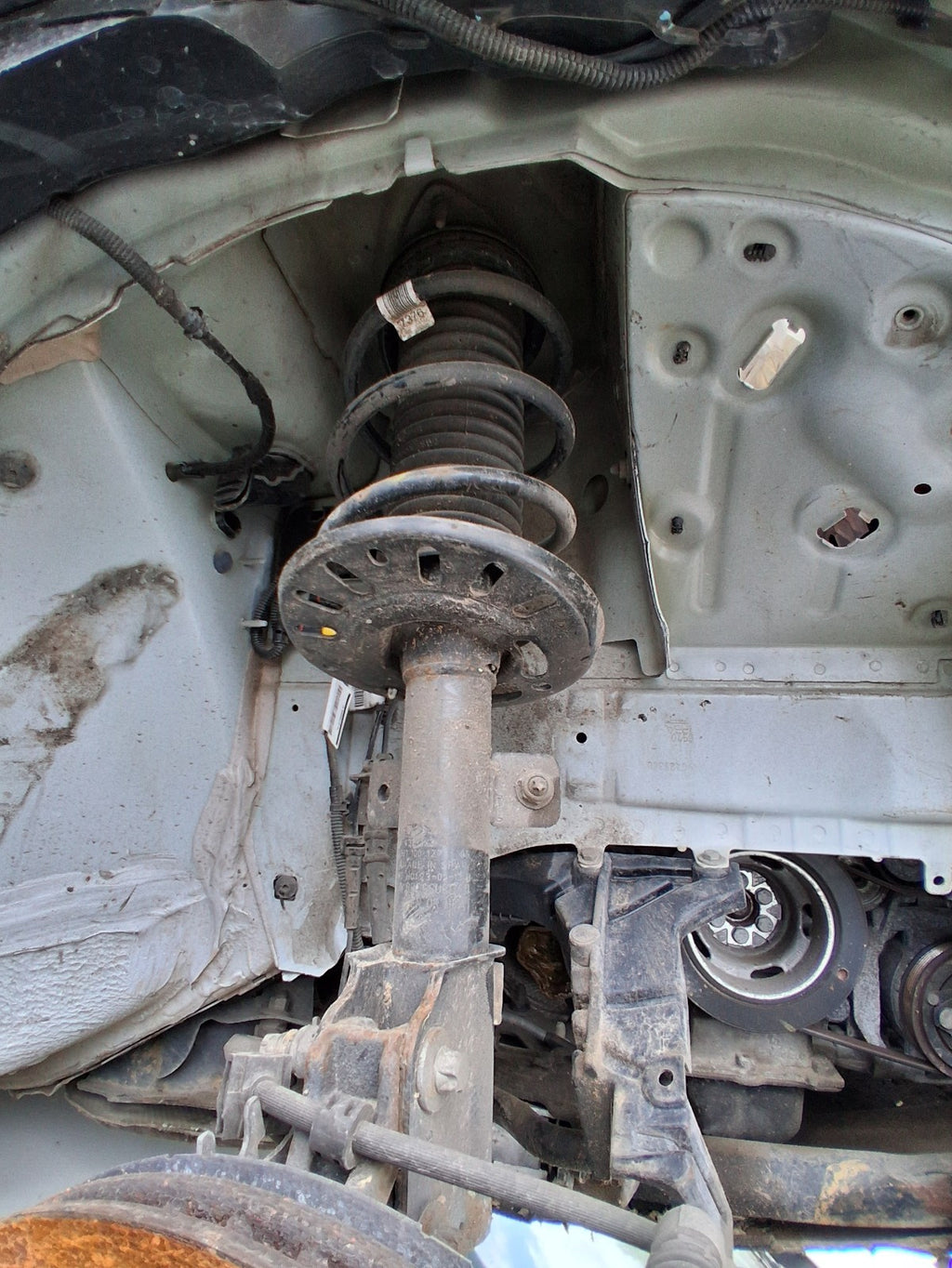 2023 DS AUTOMOBILES DS4 CROSSOVER OSF DRIVER FRONT SHOCK ABSORBER 9843213380