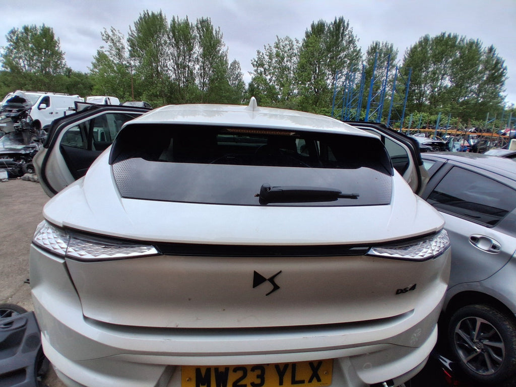 2023 DS AUTOMOBILES DS 4 REAR BARE TAILGATE BOOTLID WHITE
