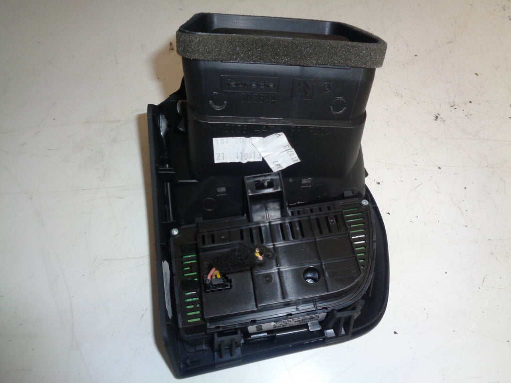 CITROEN C4 GRAND PICASSO 2014 1.6 HDI DRIVER AIR VENT CLIMATE CONTROL 9672838477