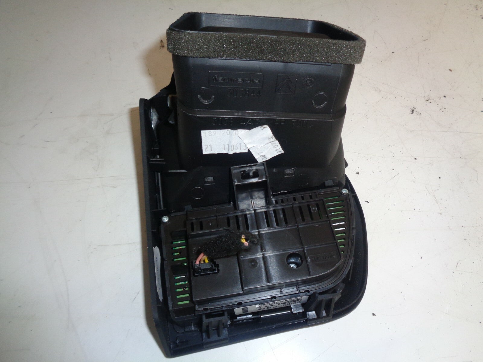 CITROEN C4 GRAND PICASSO 2014 1.6 HDI DRIVER AIR VENT CLIMATE CONTROL 9672838477