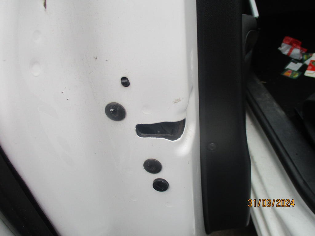 PEUGEOT 208 2016 3 DOOR NS PASSENGER SIDE DOOR LOCK MECHANISM