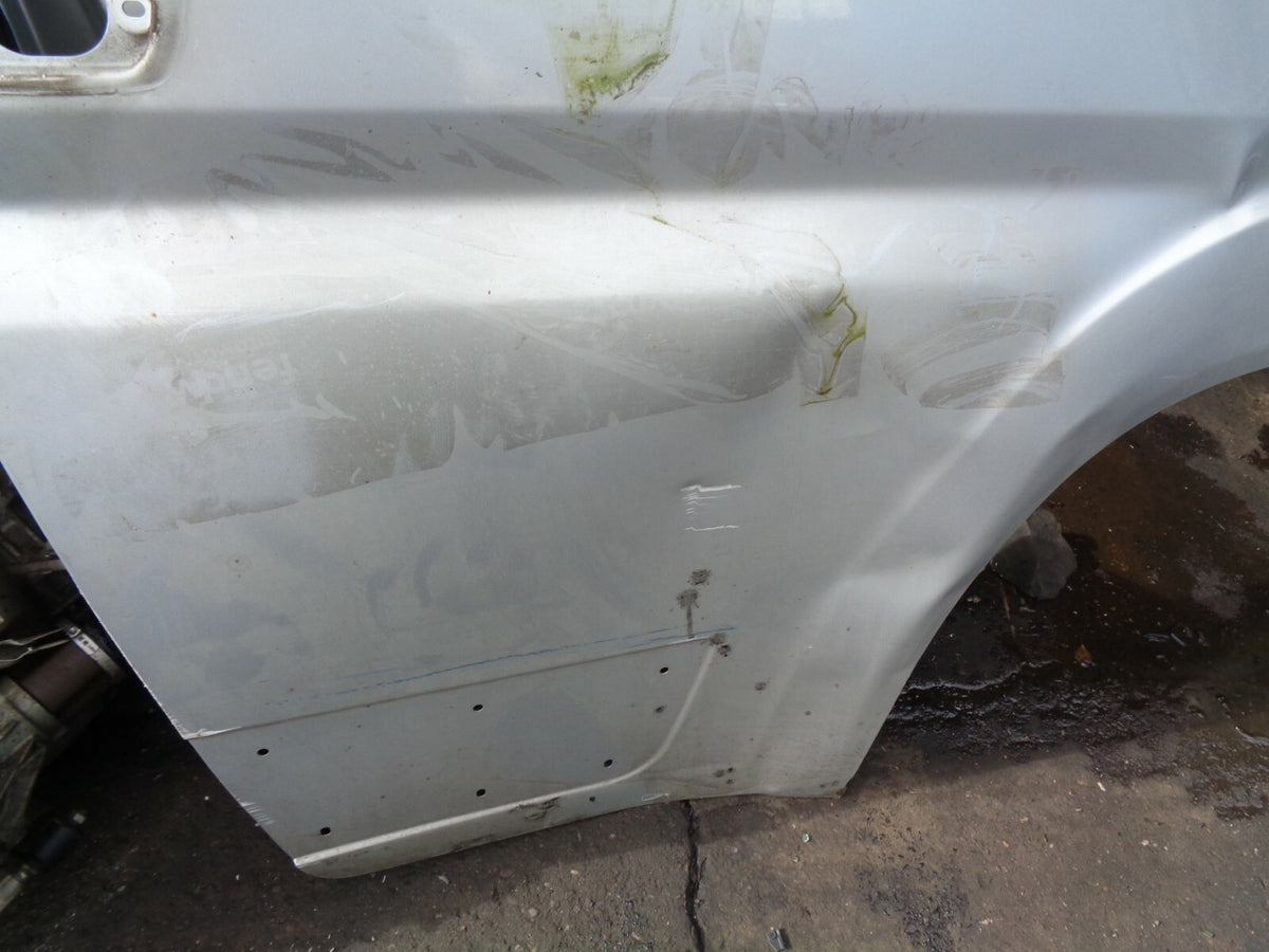 PEUGEOT BOXER MK3 2017 5 DOOR VAN SILVER OS DOOR DAMAGED