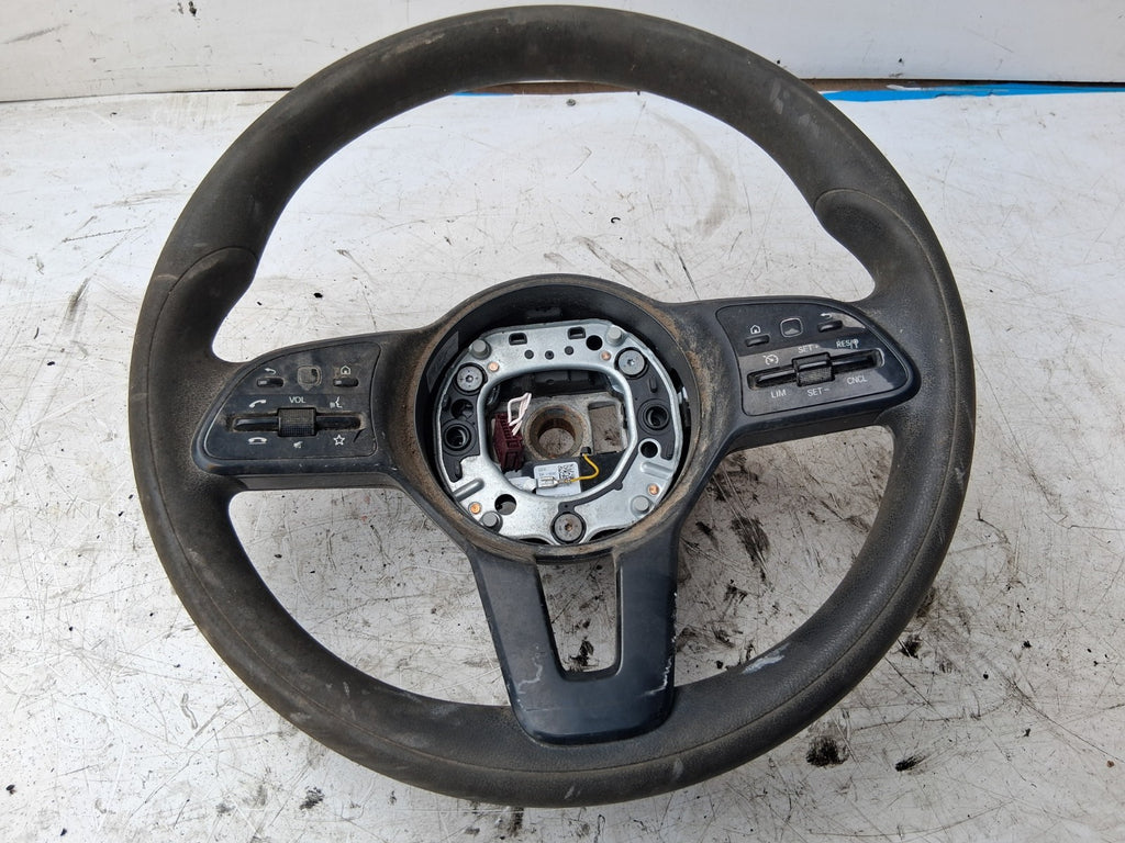 2021 MERCEDES BENZ SPRINTER W907 MULTIFUNCTIONAL STEERING WHEEL A9074600802
