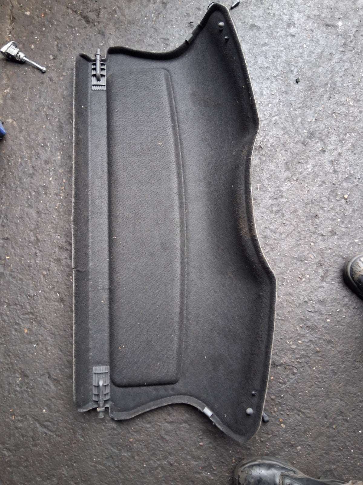 2006 FORD FIESTA MK6 REAR STORAGE LOAD COVER PARCEL SHELF