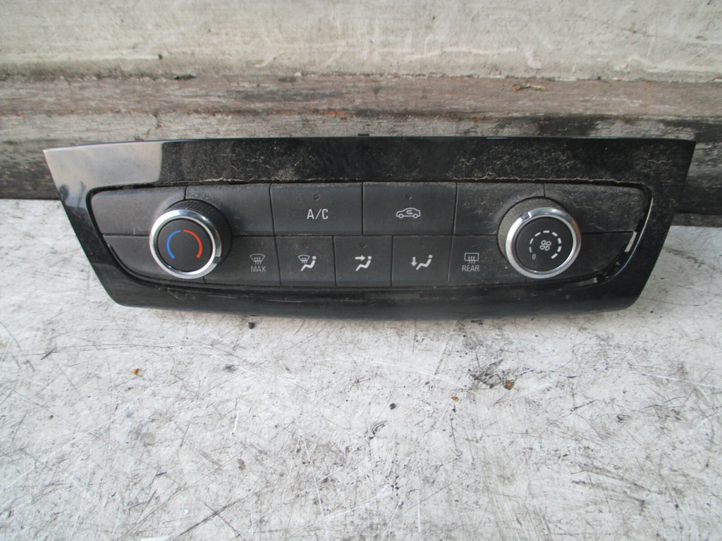 VAUXHALL CORSA F 2020 HEATER AC CLIMATE CONTROL SWITCH 39185221