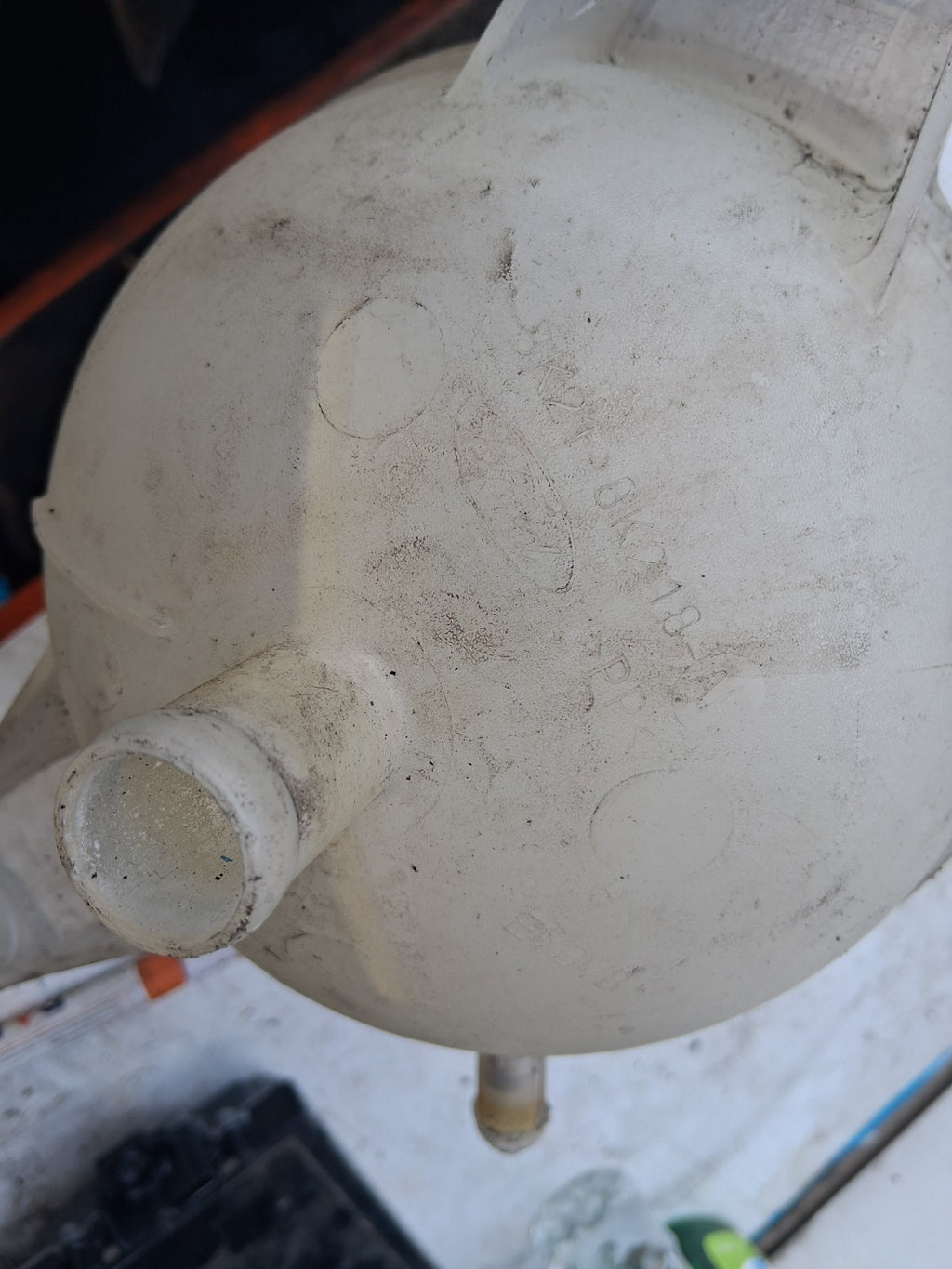 2021 FORD TRANSIT 350 MK8 2.0 DIESEL COOLANT EXPANSION TANK BK218K218