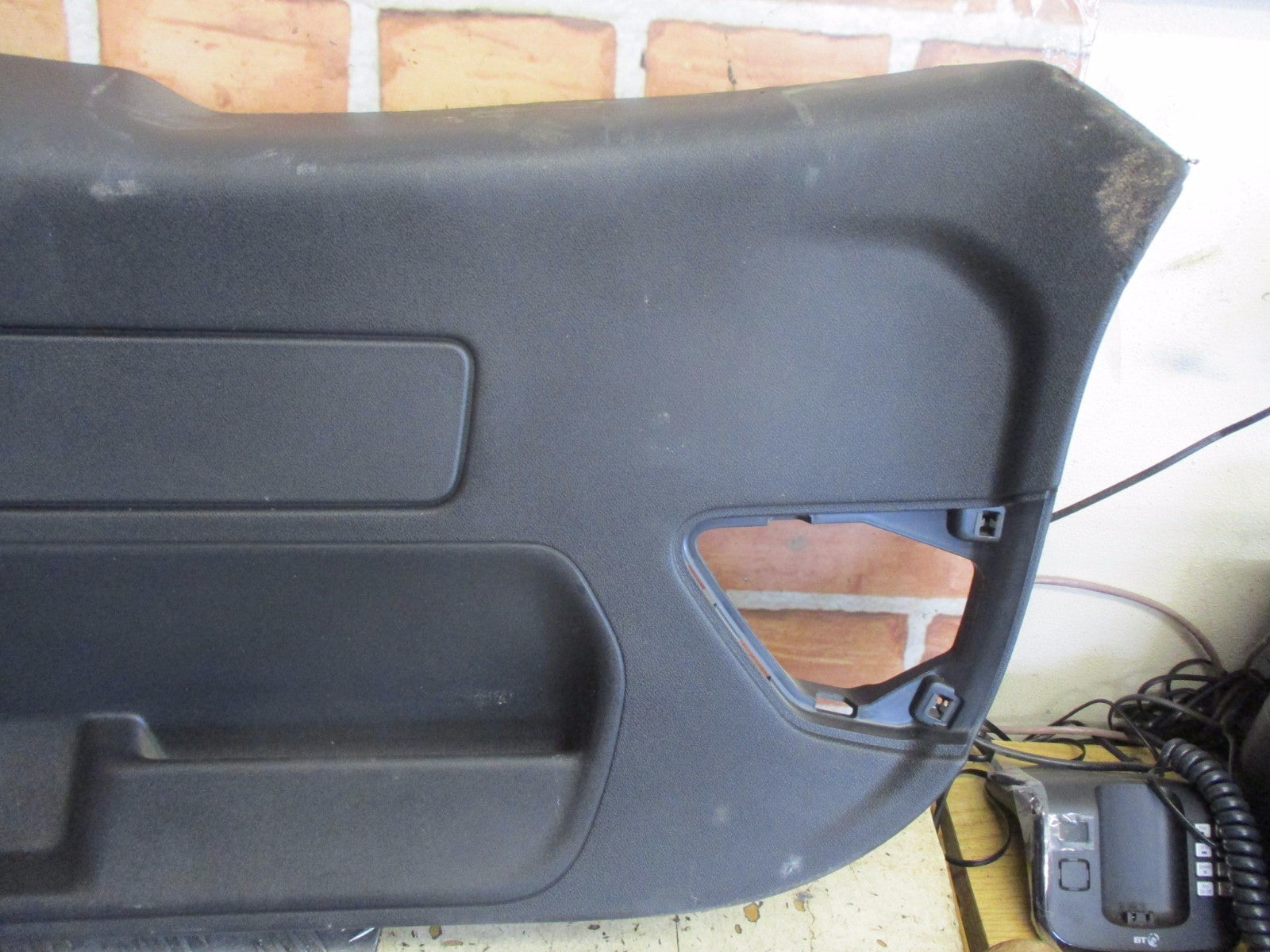 AUDI A1 2013 5 DOOR REAR BOOT TAILGATE INNER PLASTIC TRIM CARD COVER 8X4867979