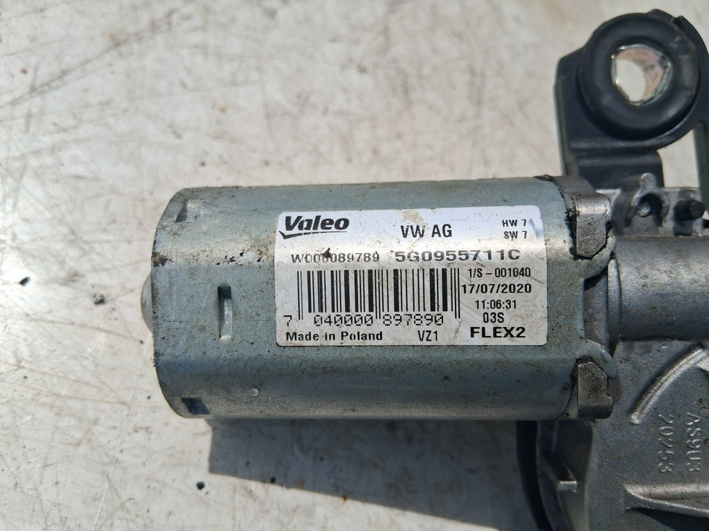 SEAT IBIZA 2020 REAR WINDSCREEN WIPER MOTOR 5G0955711C