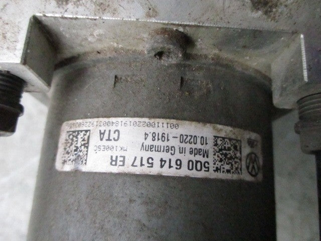 2013 VW GOLF MK7 1.6 DIESEL ABS PUMP 5Q0614517ER