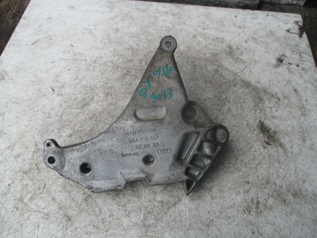 AUDI Q3 2013 1.6 TDI OSF DRIVER FRONT ENGINE SUPPORT MOUNT BRACKET 03L199207