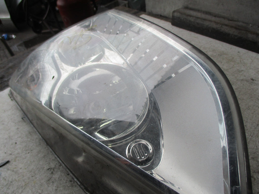 FORD S-MAX 2010 NSF PASSENGER SIDE LEFT FRONT HEADLIGHT 6M2113W030BK