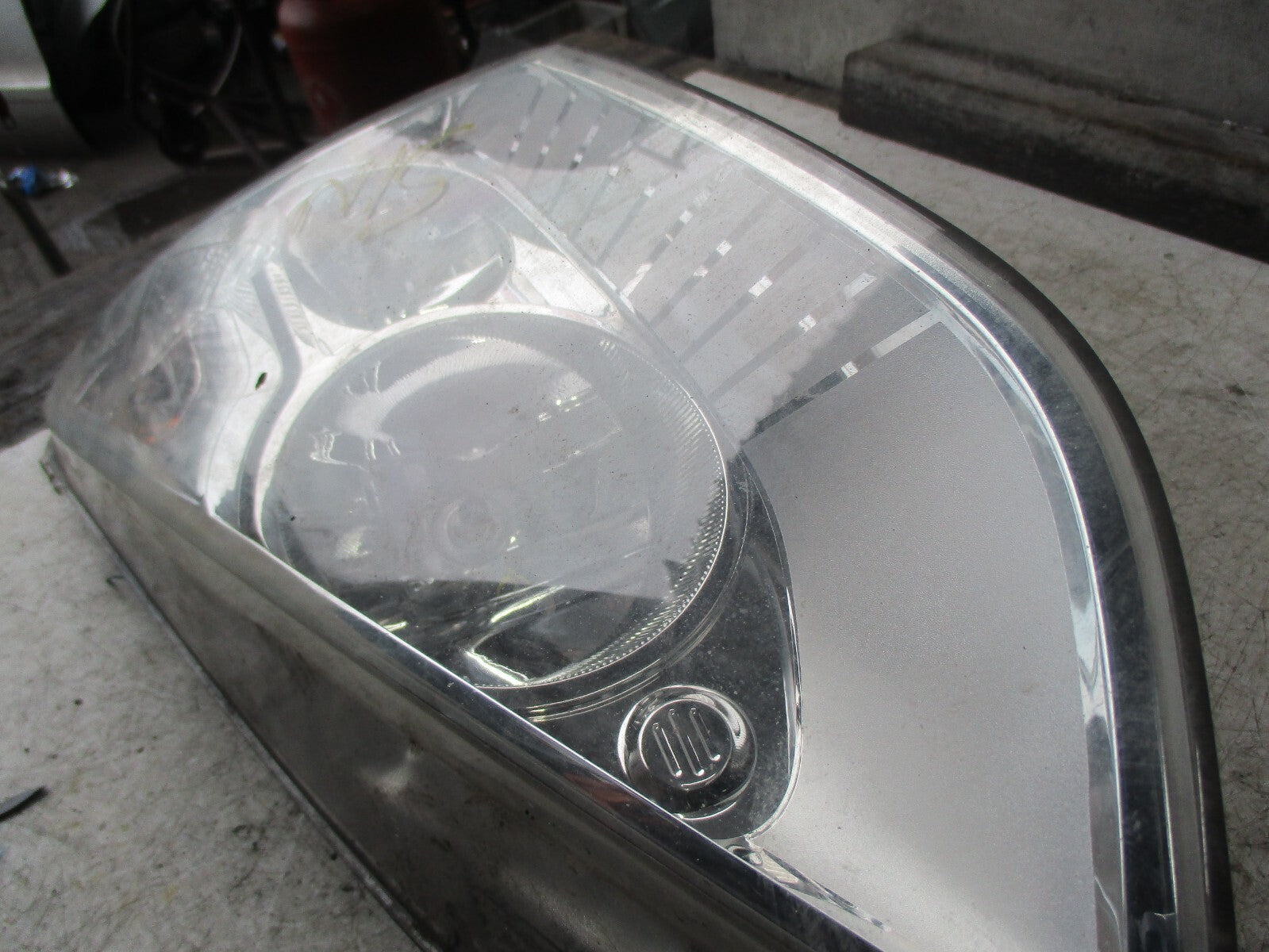 FORD S-MAX 2010 NSF PASSENGER SIDE LEFT FRONT HEADLIGHT 6M2113W030BK