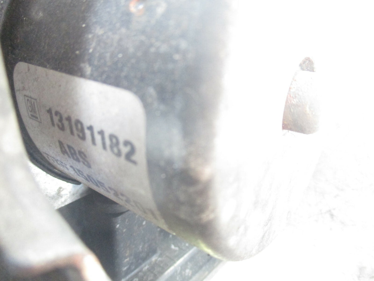 2007 VAUXHALL VECTRA C ABS PUMP AND MODULE 13191182