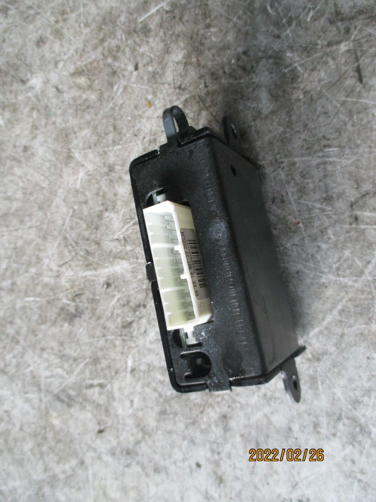RANGE ROVER 1999 MK2 OSF FRONT DRIVER SIDE DOOR CONTROL MODULE 99A4036