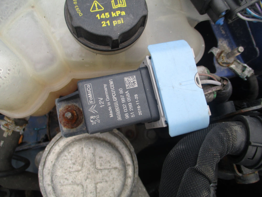 2017 FORD MONDEO MK5 GLOW PLUG RELAY 9803299780