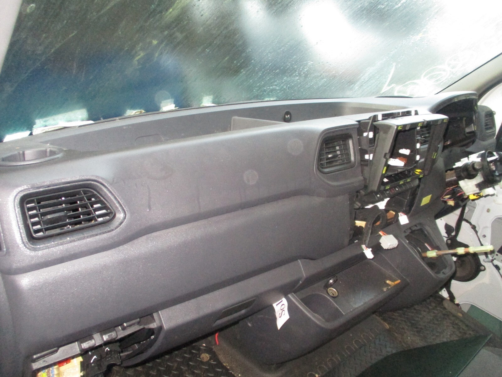 2020 RENAULT MASTER MK3 RHD BARE DASH DASHBOARD PLASTIC PANEL