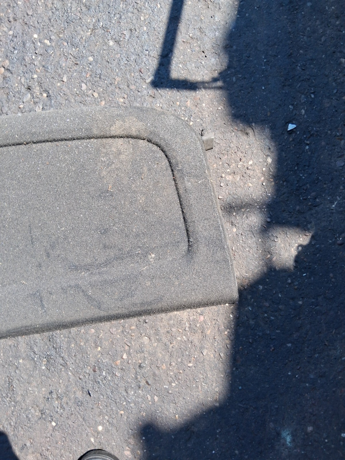 SKODA OCTAVIA 5E MK3 2018 PARCEL SHELF BOOT LOAD COVER AF3JA6201209