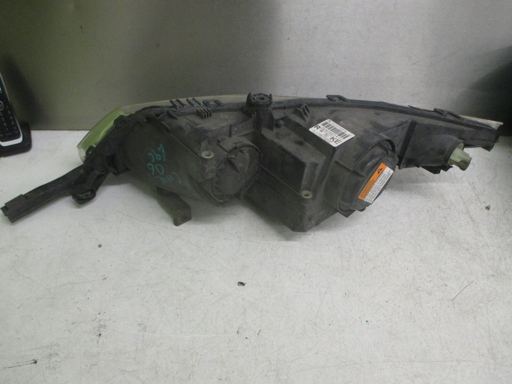 HONDA CIVIC MK8 2008 OSF DRIVER SIDE HEADLIGHT  33101SMGE014M1