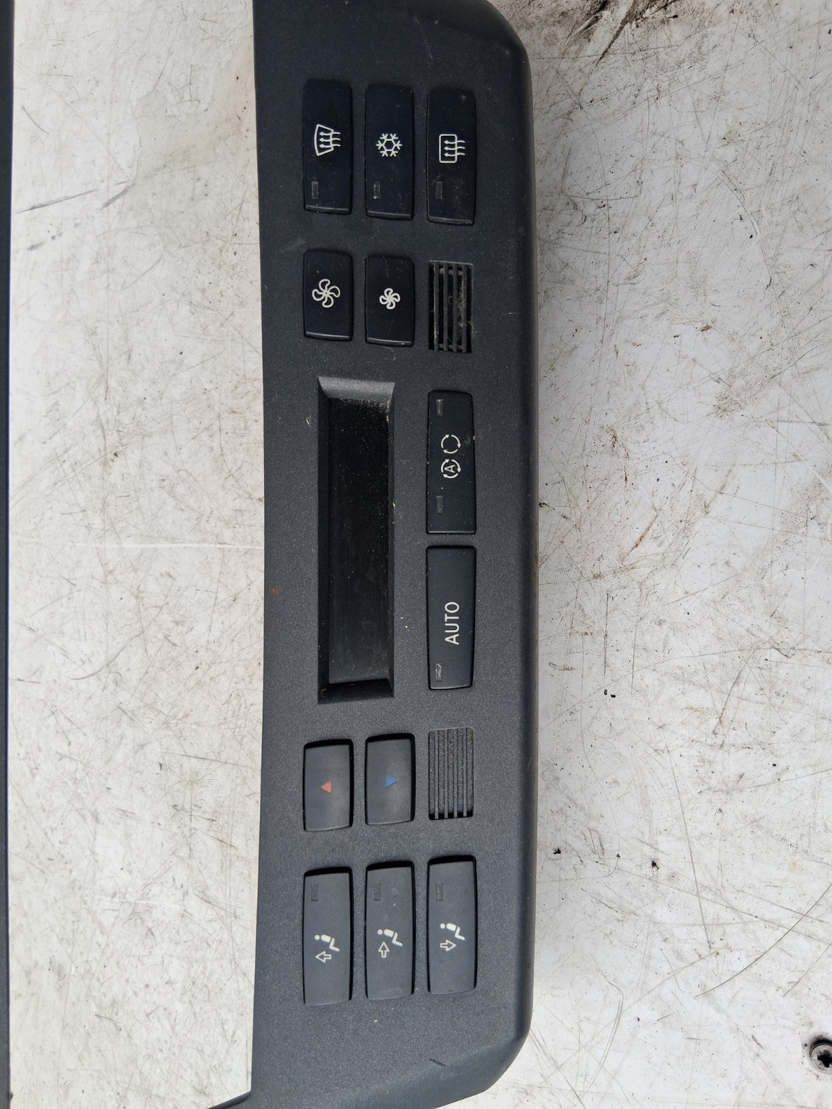 2004 BMW X3 E83 HEATER CLIMATE CONTROL SWITCH PANEL 3413866