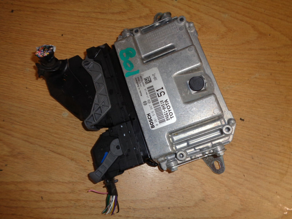 PEUGEOT 108 2017 MK2 1.0 PETROL ENGINE ECU CONTROL MODULE UNIT 896610H510