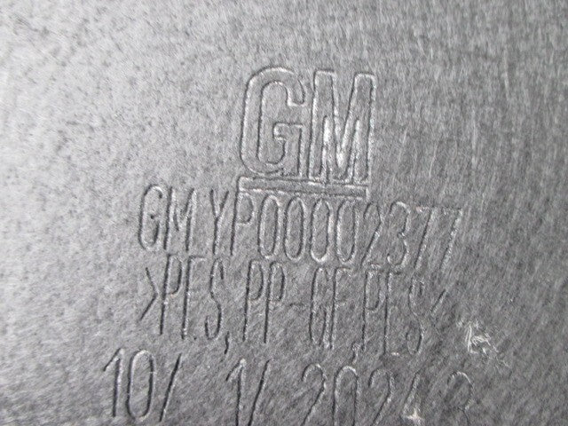 2024 VAUXHALL GRANDLAND MK1 PARCEL SHELF LOAD BOOT COVER GMYP00002377