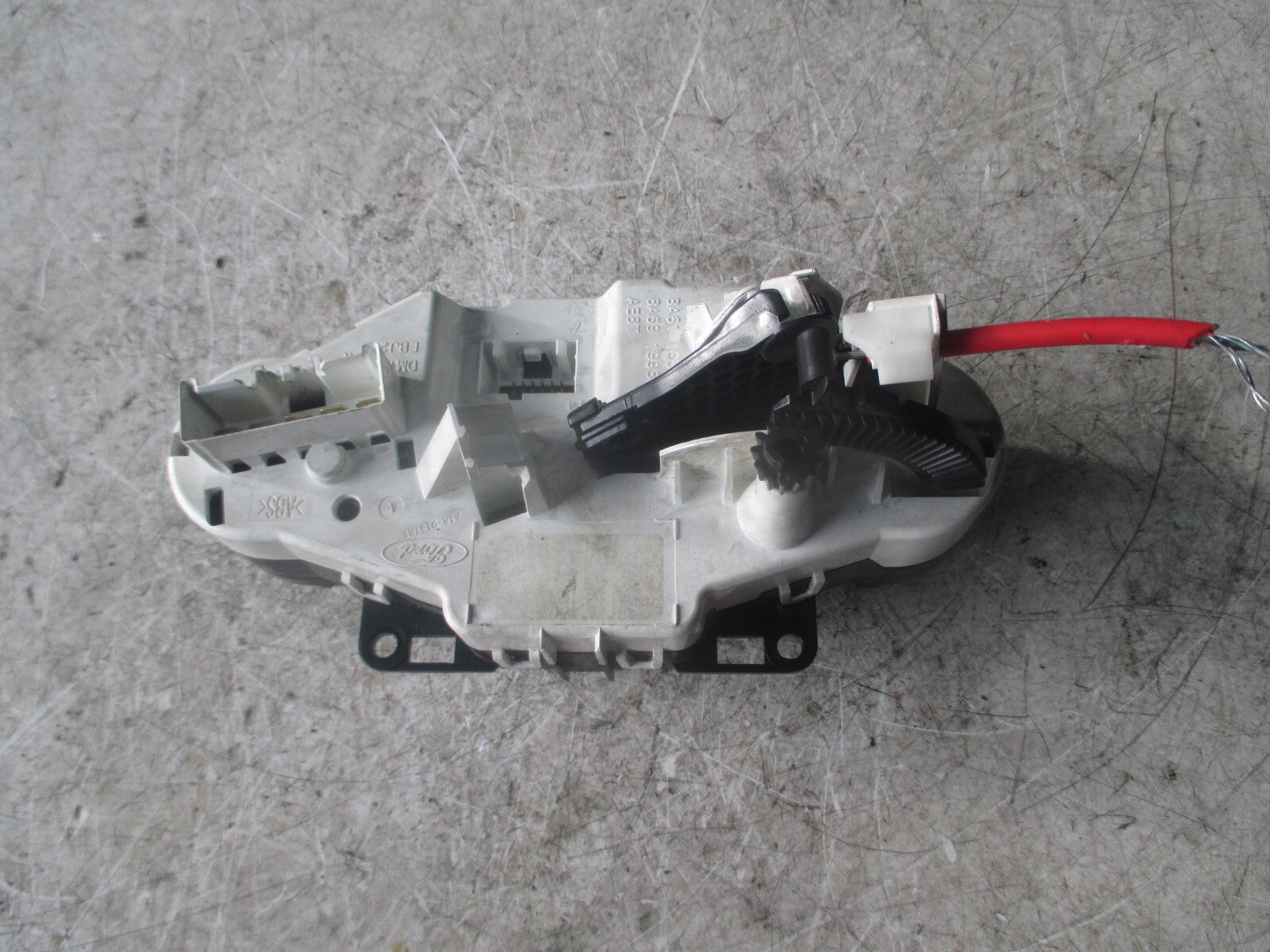 FORD FIESTA MK7 2017 HEATER CONTROL SWITCHES 8A6118549