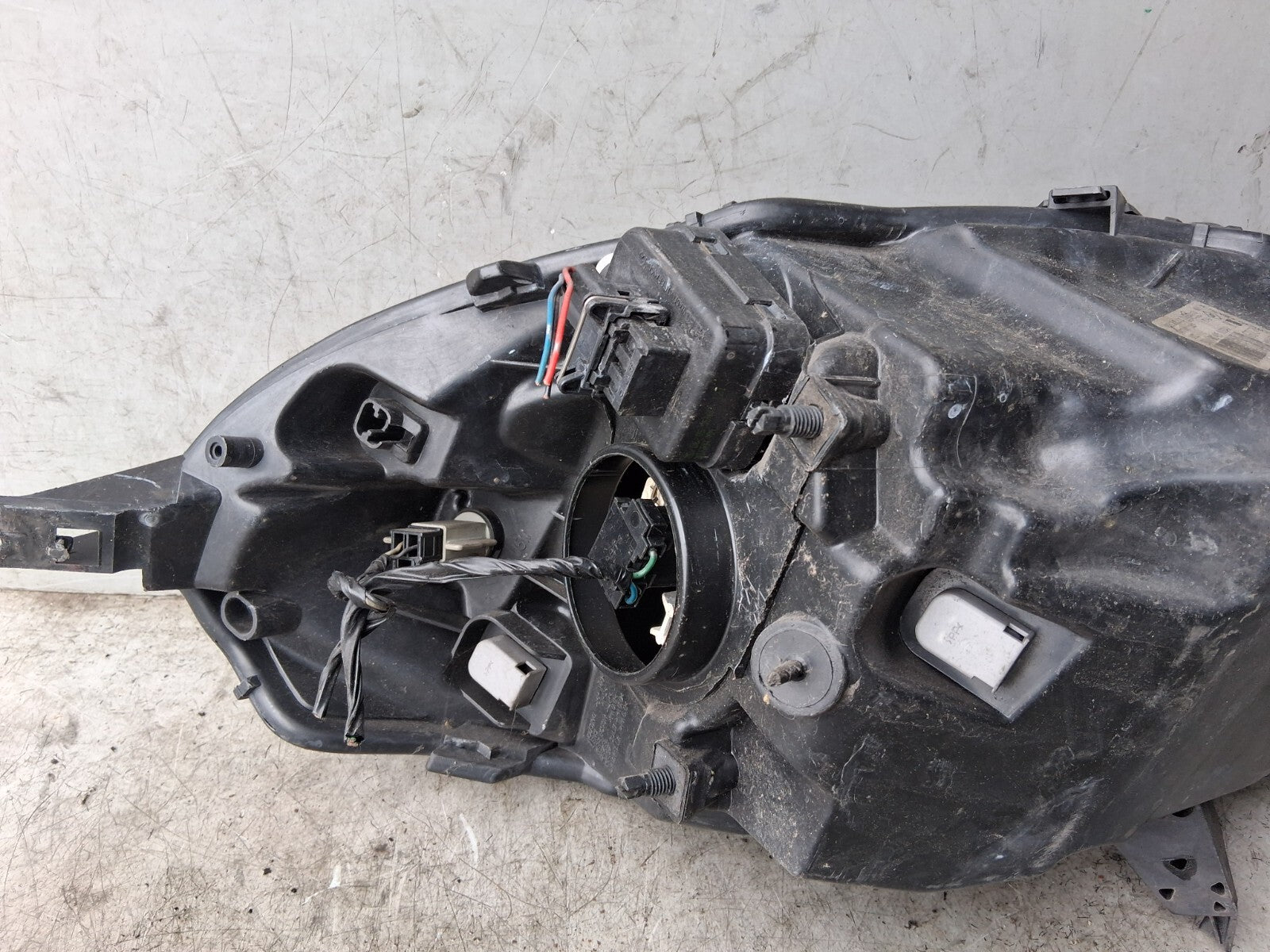 NISSAN MICRA 2006 K12 OSF DRIVER SIDE FRONT RIGHT HEADLIGHT 26060BC405