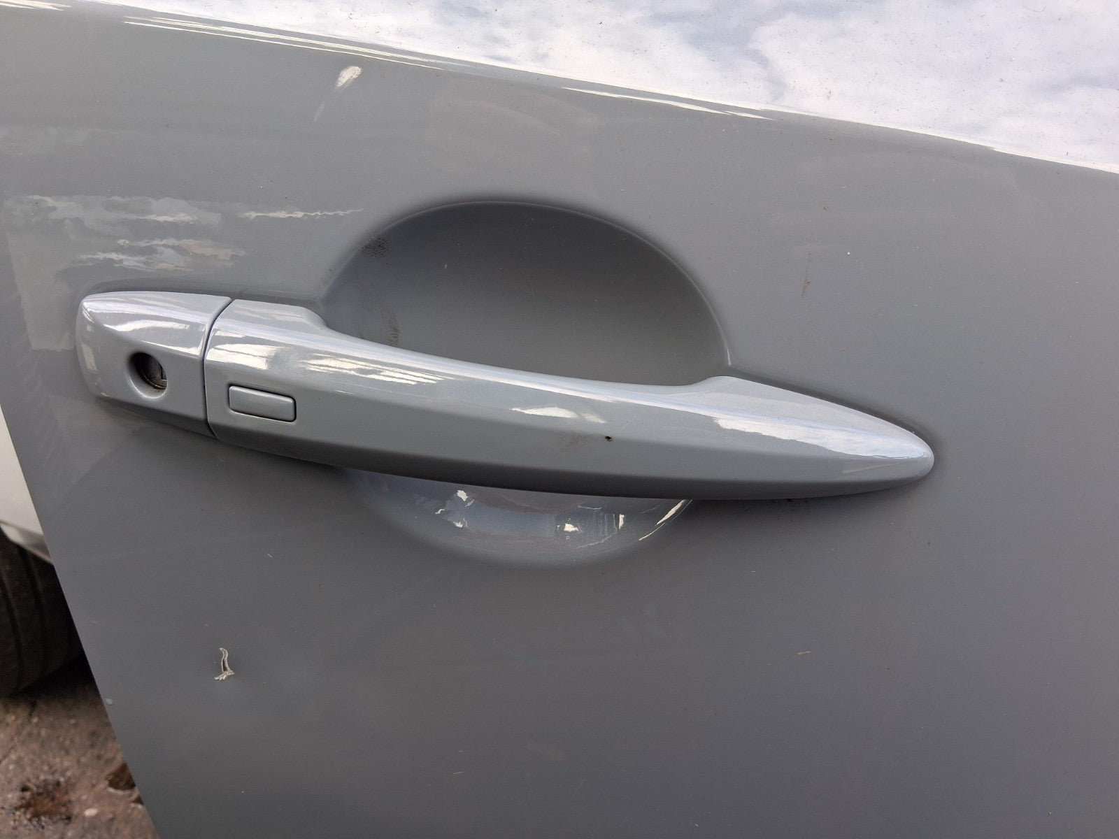 2024 NISSAN QASHQAI J12 MK3 OSF DRIVER SIDE FRONT RIGHT EXTERIOR DOOR HANDLE