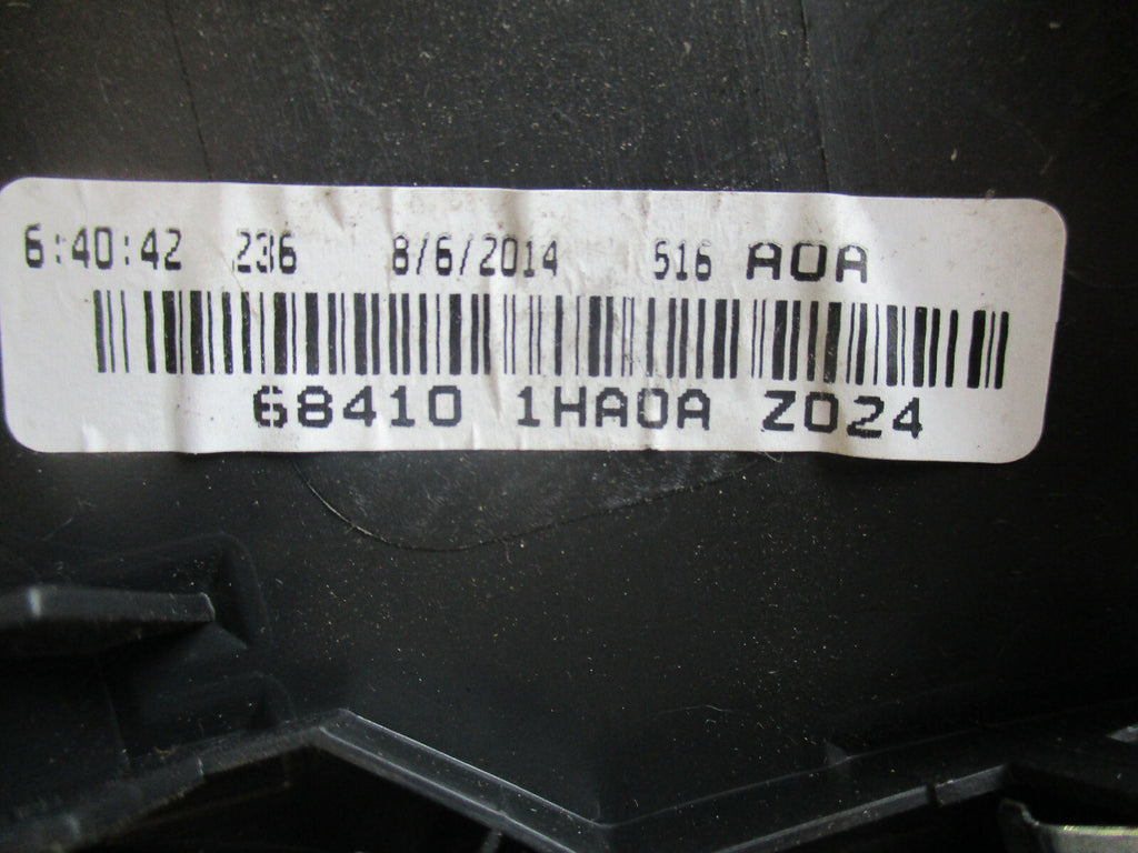 NISSAN MICRA K13 SPEEDO CLOCK SURROUND TRIM 68410 1HA0A