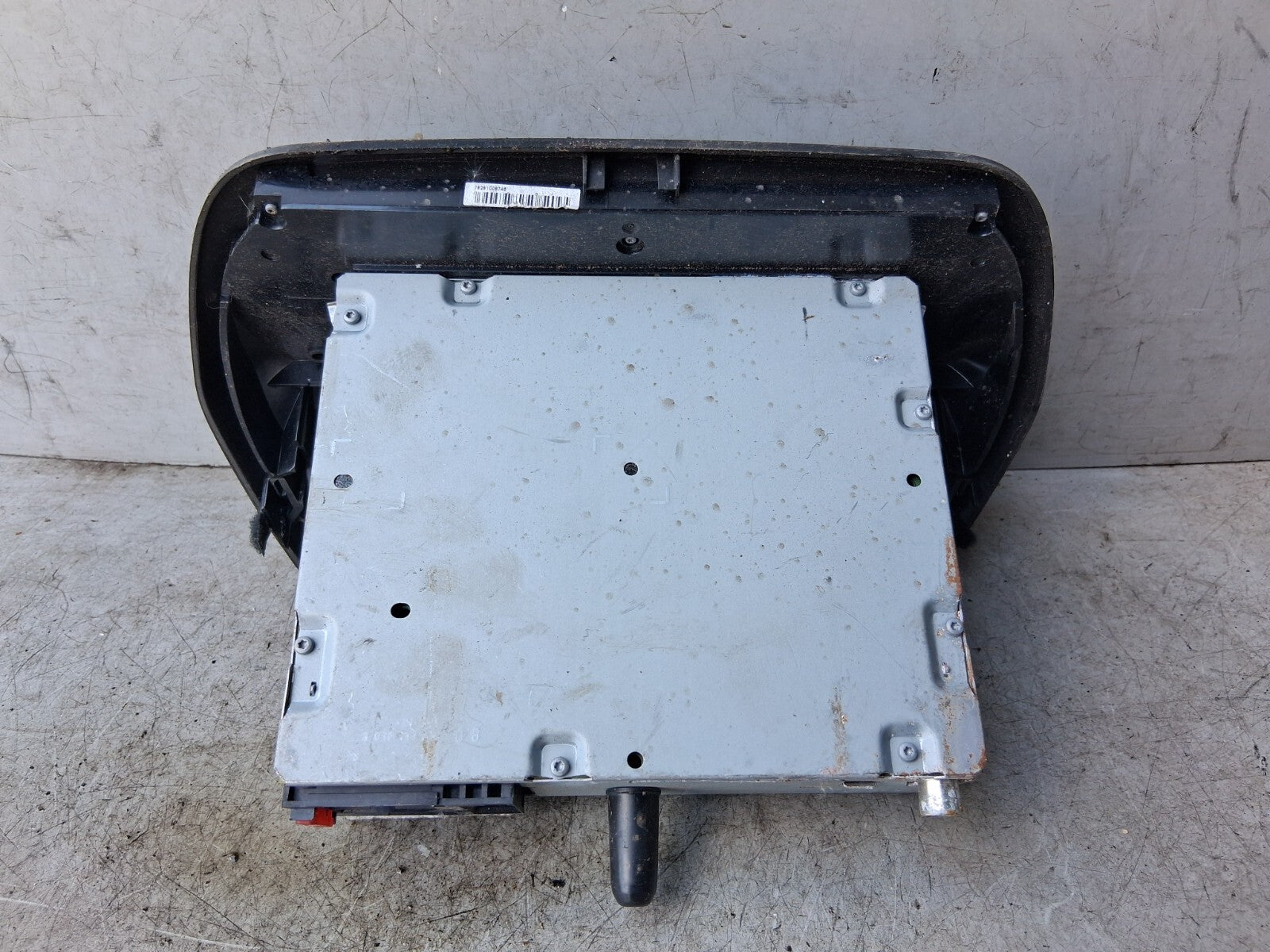 2015 PEUGEOT BIPPER RADIO CD PLAYER STEREO HEAD UNIT 7643727316