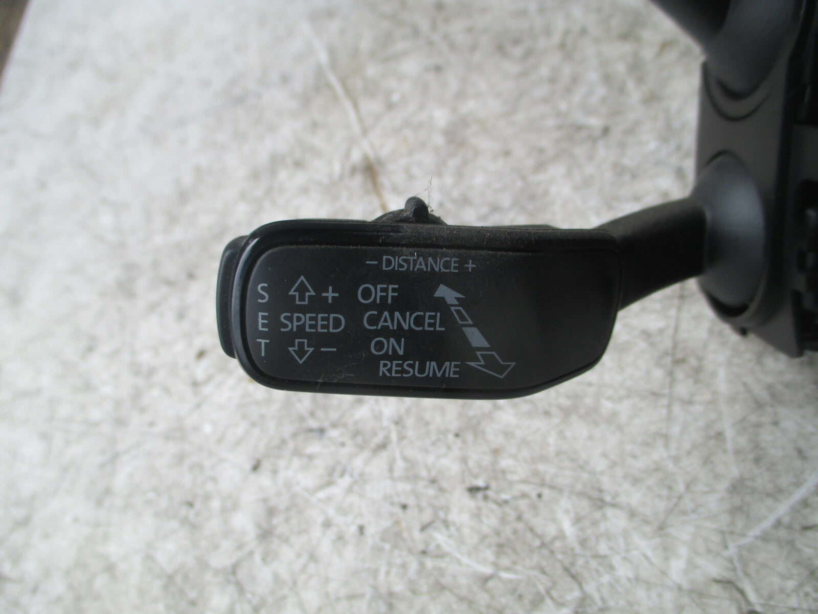 SKODA OCTAVIA 2019 MK4 WIPER INDICATOR STALK SWITCH 5Q1953507