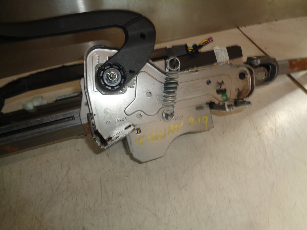 VW VOLKSWAGEN TIGUAN 2019 2.0 DIESEL STEERING COLUMN 5QC419506F