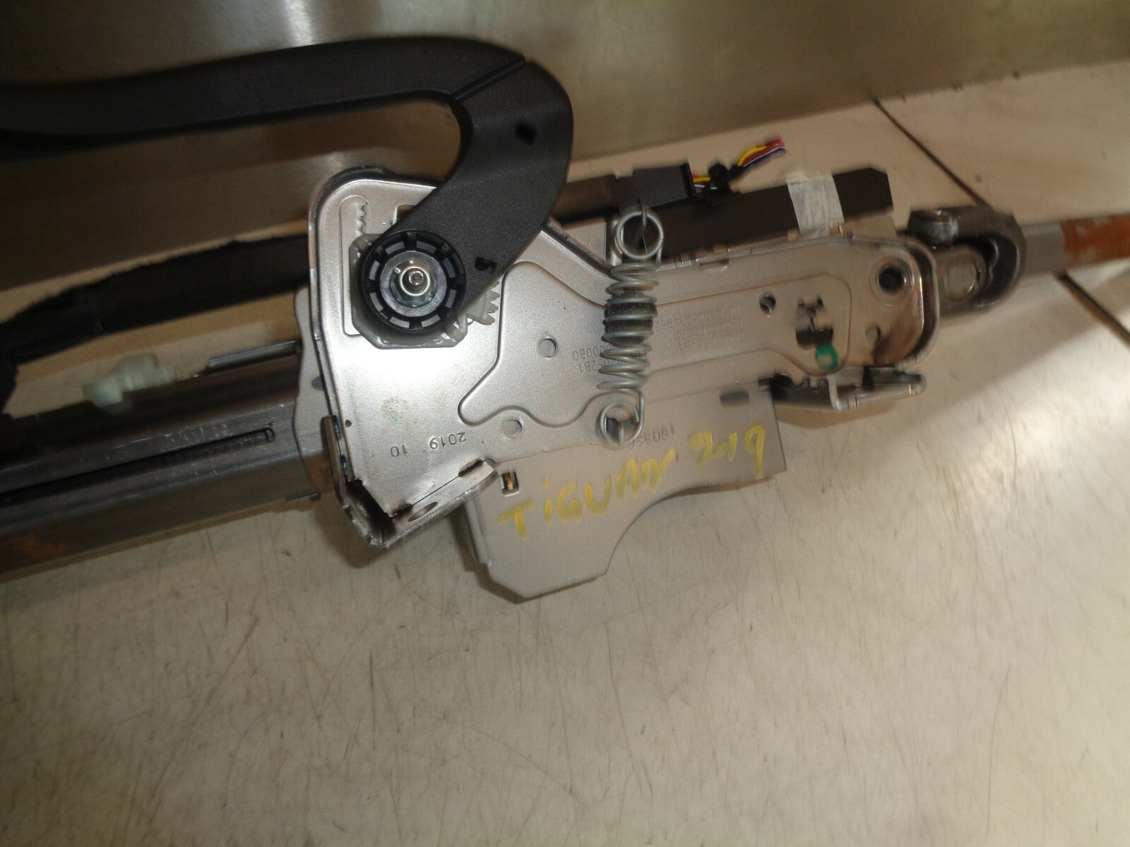VW VOLKSWAGEN TIGUAN 2019 2.0 DIESEL STEERING COLUMN 5QC419506F