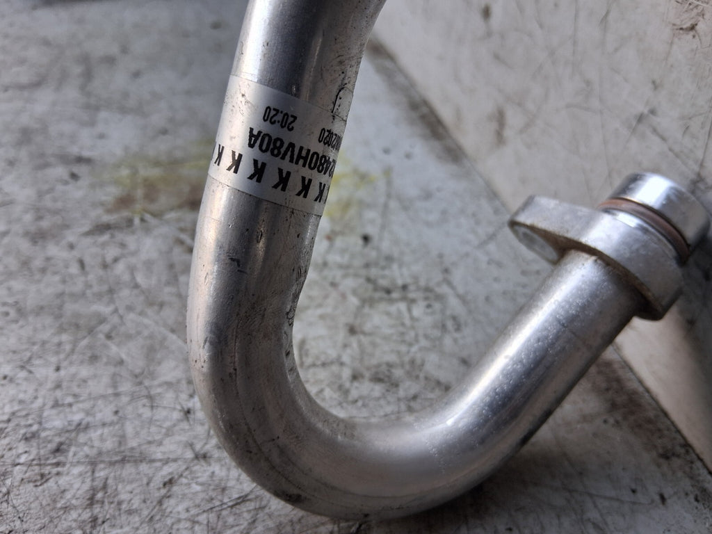 2020 NISSAN QASHQAI J11 1.5 DIESEL AC AIR CONDITIONING PIPE HOSE 92480HV80A