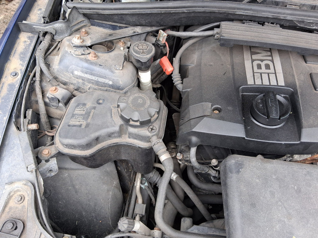 2011 BMW 1 SERIES COOLANT EXPANSION RESERVOIR BOTTLE TANK