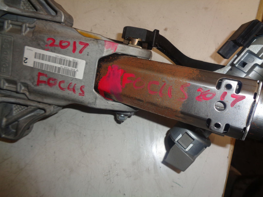 FORD FOCUS MK3 2017 1.5 TDCI ADJUSTABLE STEERING COLUMN BV6N3C529FA