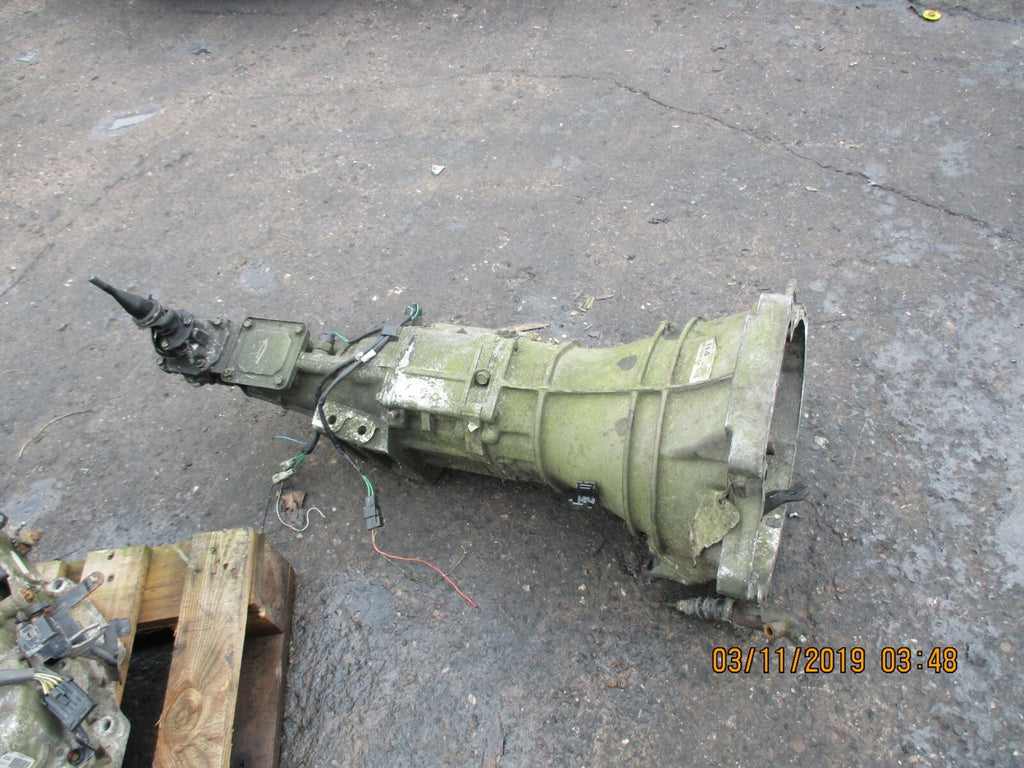 MAZDA MX5 MK2 NB 1.8 PETROL 2002 5 SPEED MANUAL GEARBOX M52P