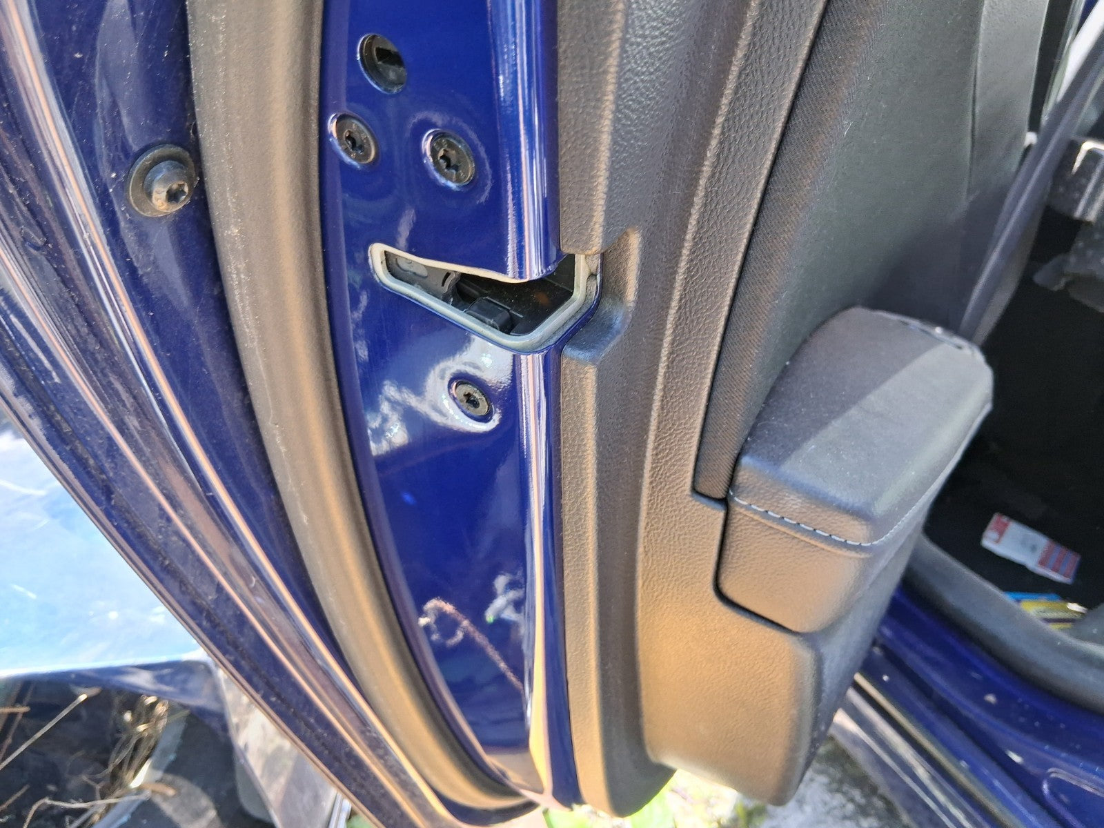2016 FORD MONDEO MK5 HATCHBACK NSR PASSENGER SIDE REAR LEFT DOOR LOCK MECHANISM